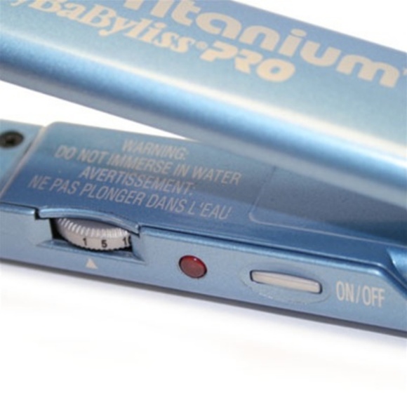 Babyliss Nano Titanium Ceramic Hair Straightener main image 4